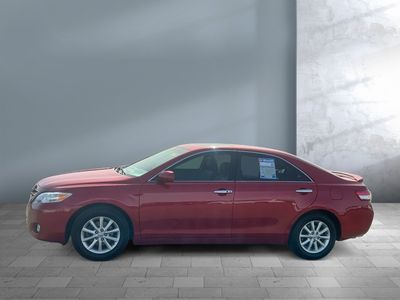 2011 Toyota Camry — rear three-quarter view