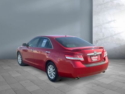 2011 Toyota Camry — interior view