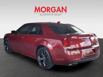 2023 Chrysler 300 — rear three-quarter view
