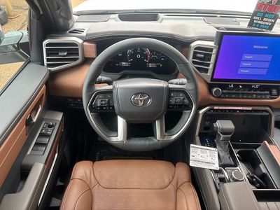 2026 Toyota Tundra i-FORCE MAX — interior view