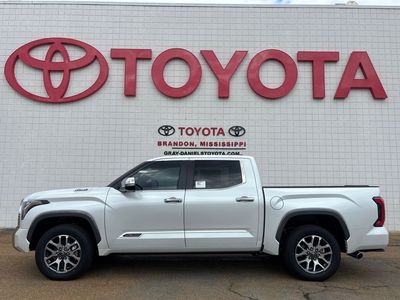2026 Toyota Tundra i-FORCE MAX — side profile view
