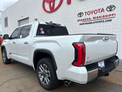 2026 Toyota Tundra i-FORCE MAX — rear three-quarter view