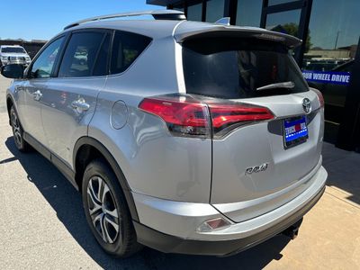 2016 Toyota RAV4 — engine compartment view