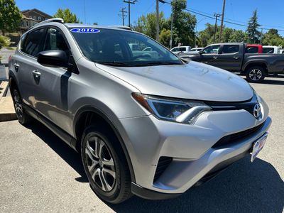 2016 Toyota RAV4 — interior view