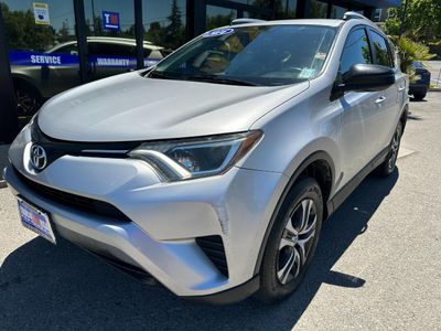 2016 Toyota RAV4 — side profile view