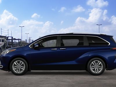 2026 Toyota Sienna — engine compartment view