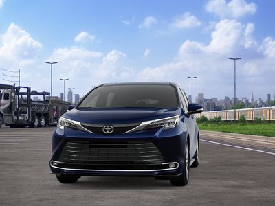 2026 Toyota Sienna — rear three-quarter view