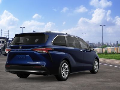 2026 Toyota Sienna — photo 11 view
