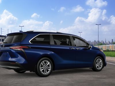 2026 Toyota Sienna — photo 12 view