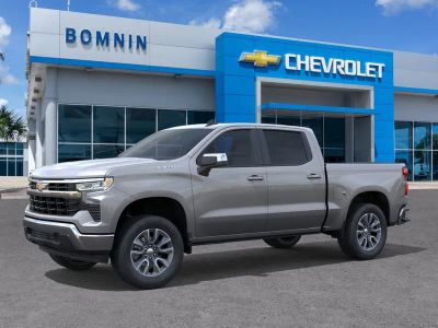 2026 Chevrolet Silverado 1500 — rear three-quarter view