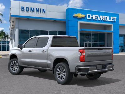 2026 Chevrolet Silverado 1500 — interior view