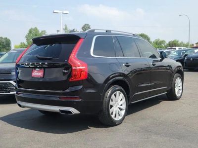 2016 Volvo XC90 — rear three-quarter view