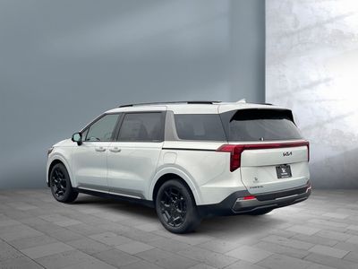 2026 Kia Carnival Hybrid — interior view