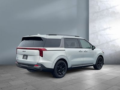 2026 Kia Carnival Hybrid — engine compartment view