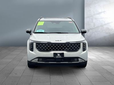 2026 Kia Carnival Hybrid — side profile view