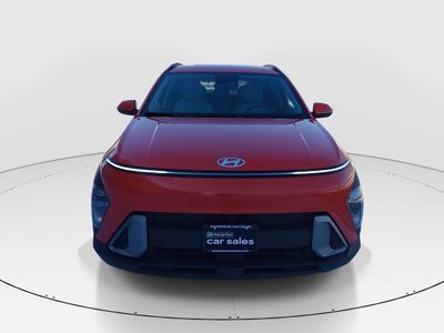 2024 Hyundai Kona — side profile view