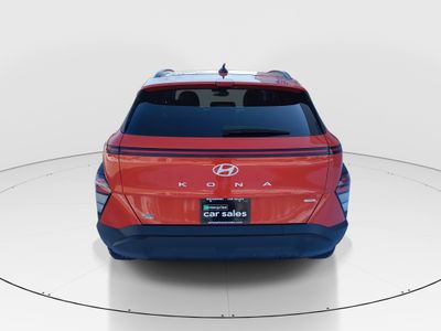 2024 Hyundai Kona — engine compartment view