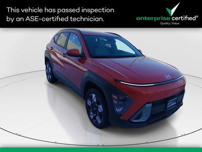 2024 Hyundai Kona SEL AWD — front three-quarter view