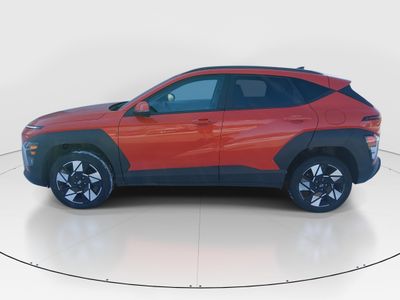 2024 Hyundai Kona — interior view