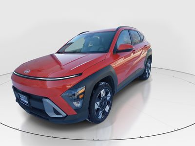 2024 Hyundai Kona — rear three-quarter view