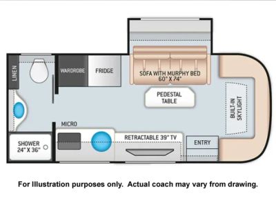 2022 Thor Motor Coach COMPASS - Photo 26