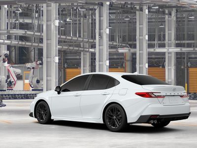 2026 Toyota Camry — engine compartment view
