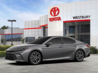 2026 Toyota Camry — side profile view