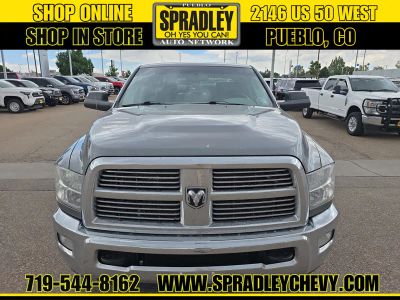 2011 RAM 2500 — side profile view