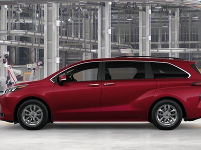 2026 Toyota Sienna — interior view
