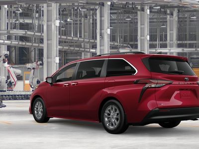 2026 Toyota Sienna — engine compartment view