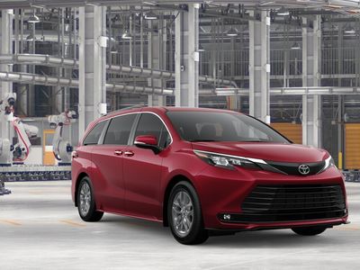 2026 Toyota Sienna — photo 15 view
