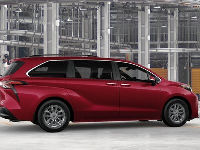 2026 Toyota Sienna — photo 11 view