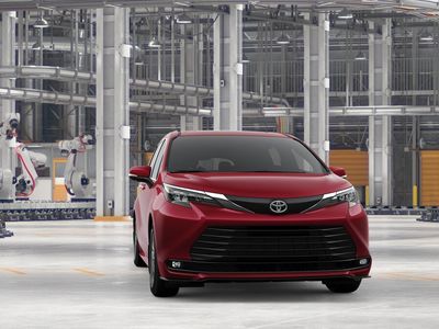 2026 Toyota Sienna — photo 16 view