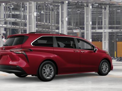 2026 Toyota Sienna — photo 10 view