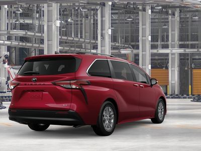 2026 Toyota Sienna — photo 9 view