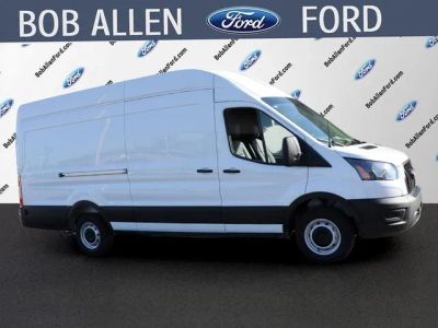 2026 Ford Transit-350 Base in Oxford White — front three-quarter view
