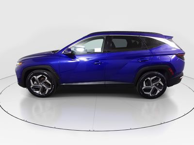 2024 Hyundai Tucson — interior view