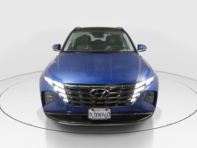 2024 Hyundai Tucson — side profile view