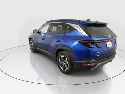 2024 Hyundai Tucson — detail view