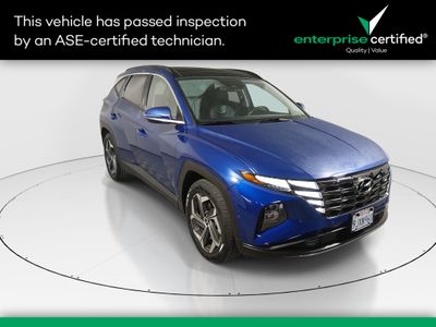 2024 Hyundai Tucson Limited FWD — front three-quarter view