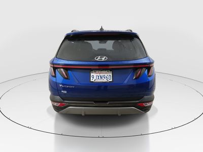 2024 Hyundai Tucson — engine compartment view