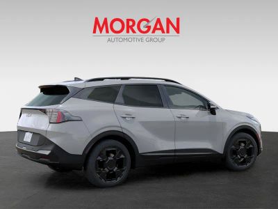 2026 Kia Sportage — engine compartment view
