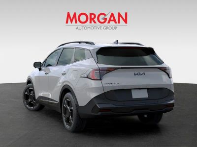 2026 Kia Sportage — interior view