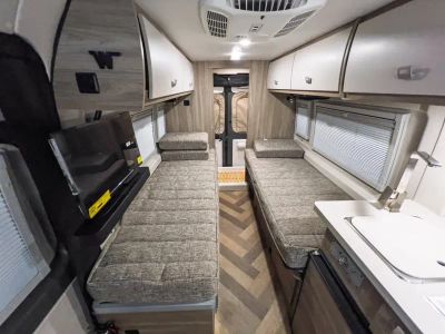 2026 Winnebago TRAVATO — engine compartment view