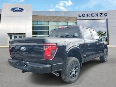 2026 Ford F-150 — interior view