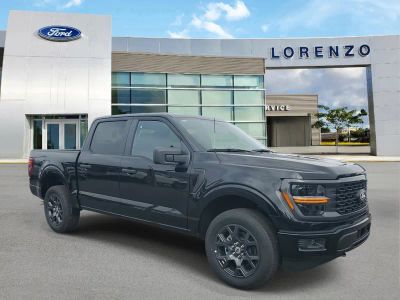 2026 Ford F-150 — rear three-quarter view