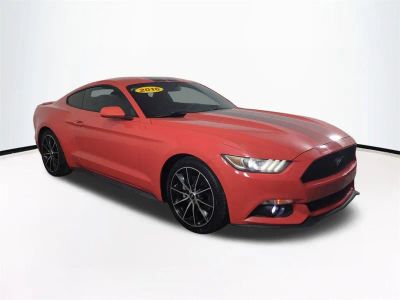 2016 Ford Mustang — side profile view