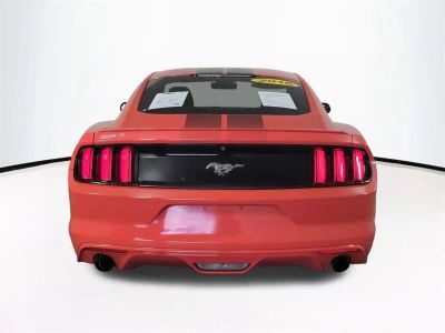2016 Ford Mustang — engine compartment view