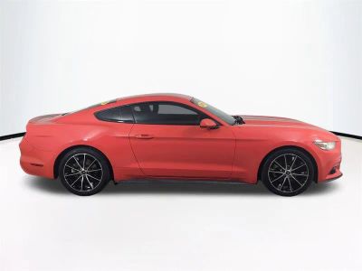 2016 Ford Mustang — interior view
