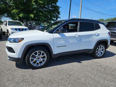2025 Jeep Compass — rear three-quarter view
